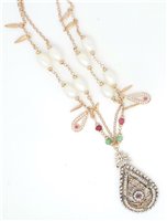 Necklace Lorenza Gioielli Woman in Silver Perla 666760 - 666760